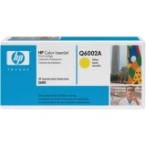 TONER Q6002A ( cartridge - oryginał) HP 1600 / 2600 / 2605 / CM1015 / CM1017 Yellow